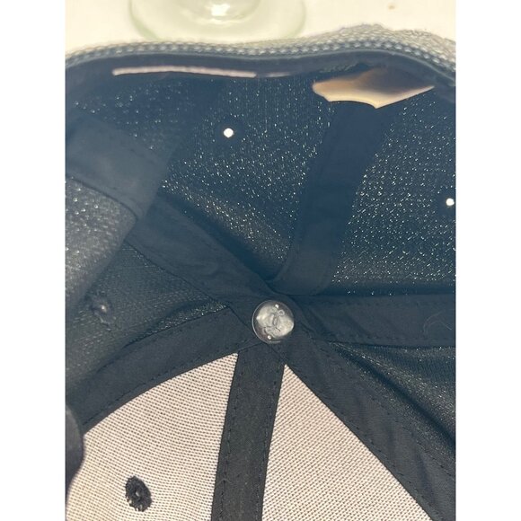 Under Armour Heathered Gray Adjustable Baseball Cap With Embroidered Logo For Ki - Picture 11 of 13